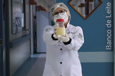 notícia: Governo do Estado realiza Fórum Regional de Doação de Leite Humano