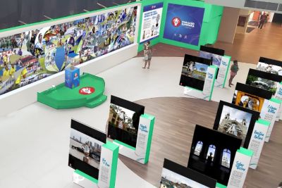 notícia: Taça Estrela do Norte é tema de exposição fotográfica