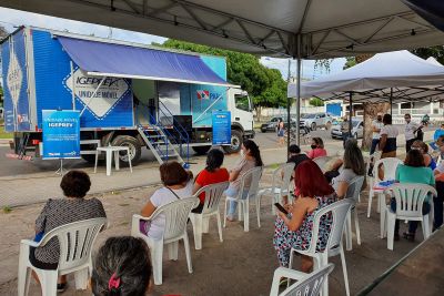 notícia: Serviço Itinerante do Igeprev segue com  atendimentos no interior 