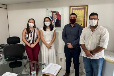 notícia: Adepará firma parceria com Ananindeua para fomento do segmento agropecuário 