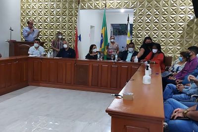 notícia: Sejudh realiza ação com a juventude de Ponta de Pedras