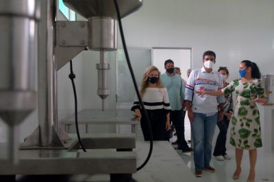 notícia: Governo entrega, em Bragança, espaços para fomentar agricultura familiar