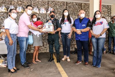 notícia: Ação integrada do Estado concluiu entrega de 20 toneladas de alimentos na região Sudeste