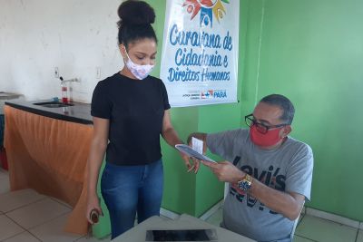 notícia: Ananindeua recebe ação de cidadania promovida pela Sejudh