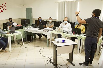 notícia: Ulianópolis recebe capacitação para análise e validação do Cadastro Ambiental Rural (CAR)