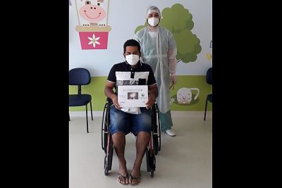 notícia: Mais de 550 pacientes recuperados da Covid-19 têm alta do Hospital Regional de Castanhal 