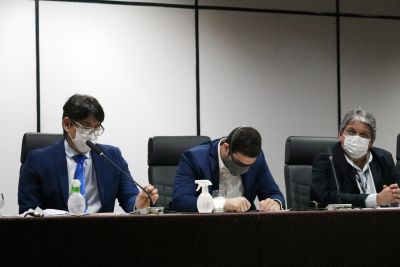 notícia: Governo do Estado mostra contas públicas em equilíbrio na Assembleia Legislativa do Pará