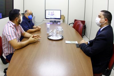 notícia: Seac e empresa Alcoa alinham detalhes sobre o projeto "Carretas da Paz’’