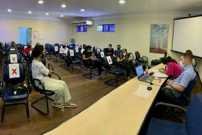 notícia: Sedop retoma encontros do Conselho Estadual das Cidades 