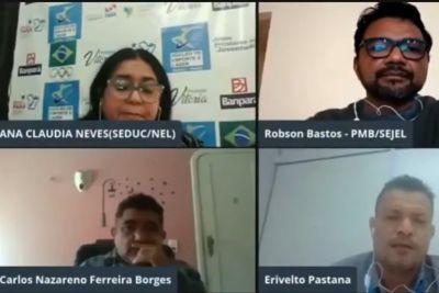 notícia: Webinar discute Gestão em Políticas Públicas de Esporte e Lazer em Belém