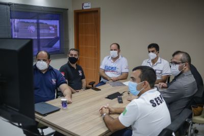notícia: Estado mantem bandeiramentos e reforça medidas de proteção em municípios da fronteira com o Maranhão