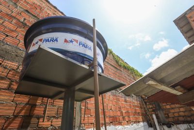 notícia: Mais de 35 mil pessoas já foram beneficiadas pelo programa "Caixa D’água Para Todos"