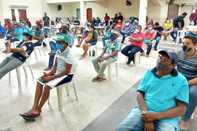 notícia: Boas práticas para a pimenta-do-reino com foco no controle da salmonella são debatidas em Tomé-Açu