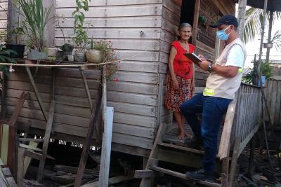 notícia: Sespa faz levantamento entomológico preventivo contra a leishmaniose, em Breves