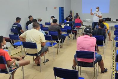 notícia: Seel segue com a Capacitação de Futebol de Campo em Redenção