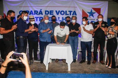 notícia: Governo do Pará garante asfalto às principais vias de Mãe do Rio, no nordeste do estado