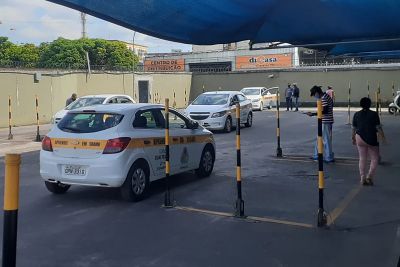 notícia: Detran promove mutirão de exames práticos em Belém e outros cinco municípios