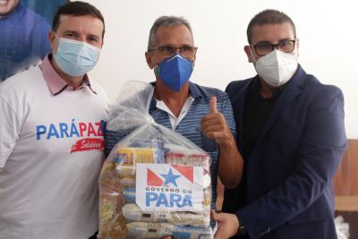 notícia: Estado contempla comunidades terapêuticas com cestas básicas 