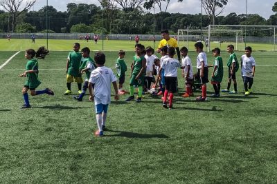 notícia: Seel irá distribuir máscaras para alunos do Gol do Brasil em Belém