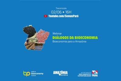 notícia: Webinário abre série de debates preparatórios ao Fórum Mundial de Bioeconomia