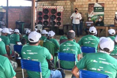 notícia: Projeto coordenado pela Sedap levará assistência técnica continuada a 500 produtores da Transamazônica