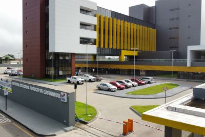 notícia: Hospital Regional de Castanhal completa um ano na linha de frente do combate à covid-19