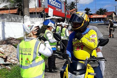 notícia: Operação Corpus Christi do Detran intensifica trabalhos em Salinópolis