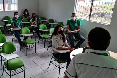 notícia: Emater avalia funcionamento de escritórios locais em diferentes regiões do Estado