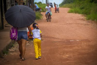notícia: Governo vai requalificar rua Ananin, em Ananindeua
