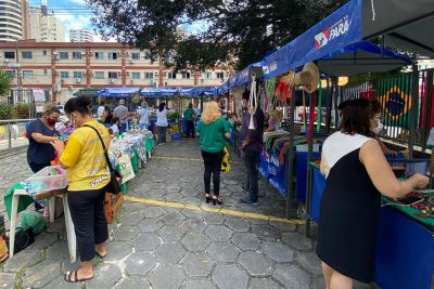 notícia: Emater e Hemopa promovem feira para incentivar a agricultura familiar