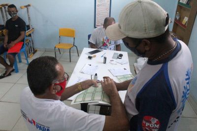 notícia: Sejudh finaliza primeira etapa da Caravana de Cidadania e Direitos Humanos, em Portel, no Marajó