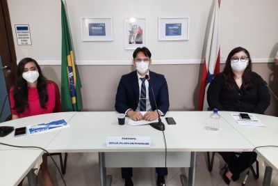 notícia: Audiências virtuais garantem construção do PPA pelo governo e a sociedade
