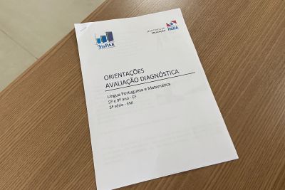 notícia: Seduc realiza avaliação diagnóstica com os alunos da rede estadual de ensino