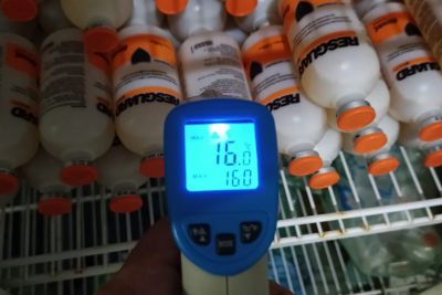 notícia: Adepará apreende 900 frascos de vacinas impróprias para uso veterinário