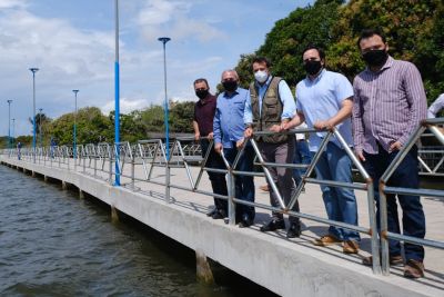notícia: Pará recebe visita de ministro do Turismo e de investidores europeus