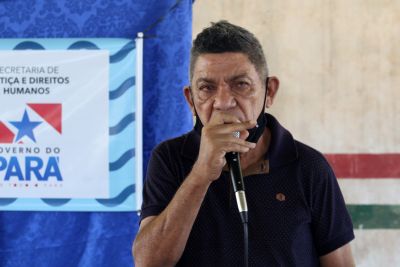 O prefeito Cléber Edson dos Santos Rodrigues participou da ação