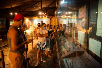 notícia: Projeto Museu Solidário movimenta espaços da Secult