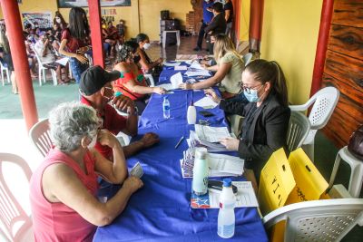 notícia: Mais de 100 famílias de Igarapé-Açu são beneficiadas com o 'Sua Casa'