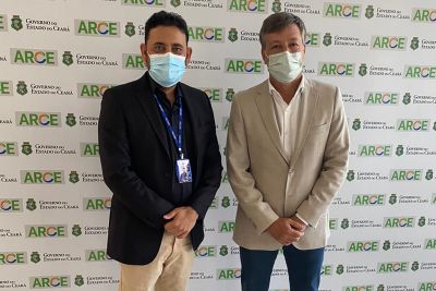 notícia: Arcon troca informações com a Agência Reguladora do Ceará no segmento de saneamento 