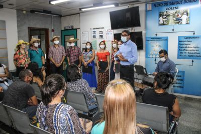 notícia: Em Belém, Hemopa coleta 271 bolsas de sangue no Dia Mundial do Doador Voluntário