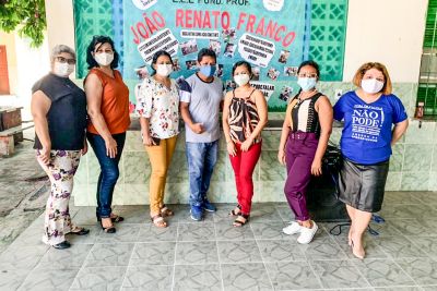 notícia: Seduc vai em busca dos alunos que deixaram de frequentar as aulas durante a pandemia