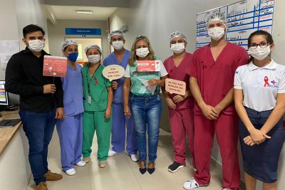 notícia: Hemopa mobiliza as regiões do Estado para a doação de sangue, durante o Junho Vermelho