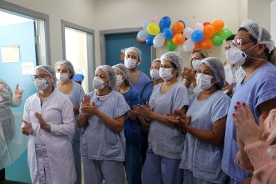 notícia: Santa Casa reduz a zero os casos de infecção hospitalar na UTI pediátrica em maio