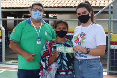 notícia: Sejudh inicia Caravana de Cidadania e Direitos Humanos em Oeiras do Pará 