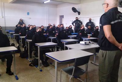 notícia: Aula magna inicia o I Curso de Intervenção Penitenciária Feminina