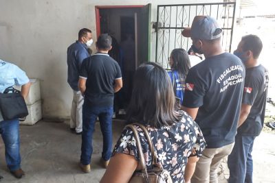 notícia: Adepará capacita servidores para fiscalização de revendas agropecuárias