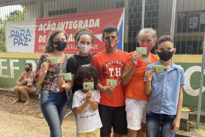 notícia: Estado oferece serviços de saúde, cidadania e assistência à zona rural de Ourém