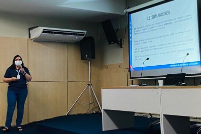 notícia: Capacitação aborda medidas de prevenção e controle de doenças endêmicas