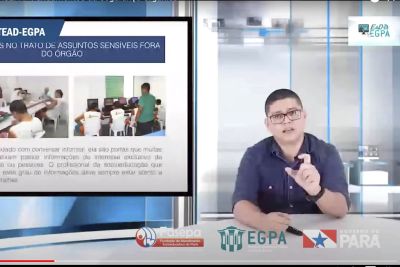 notícia: Fasepa promoveu webinário que discutiu a aplicação da Segurança Orgânica na Socioeducação