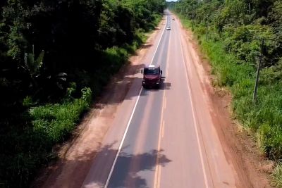 notícia: Setran conclui obra de requalificação da PA 483